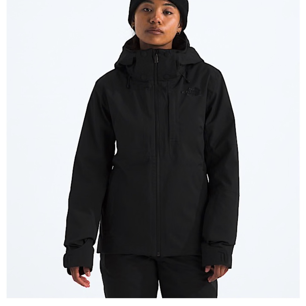The North Face Lenado Ski Snow Jacket Coat Size Medium Black